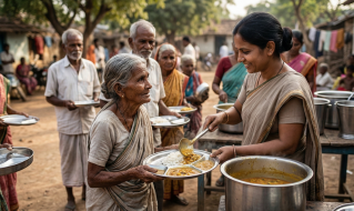 Annadanam & Food Distribution